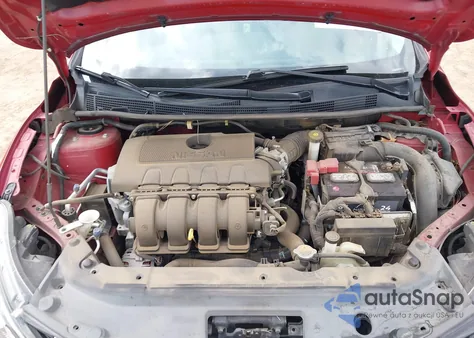 2016 Nissan Sentra Sv from USA, damaged, VIN 3N1AB7APXGL676734